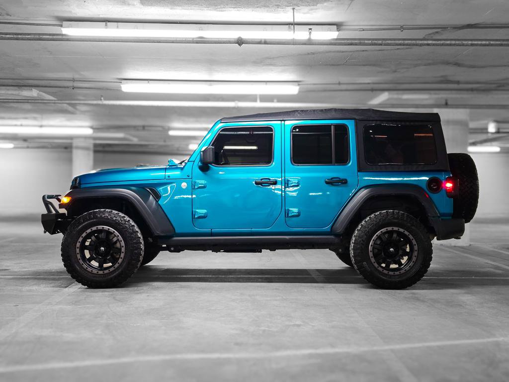 Used 2019 Jeep Wrangler Unlimited Sport S image 12