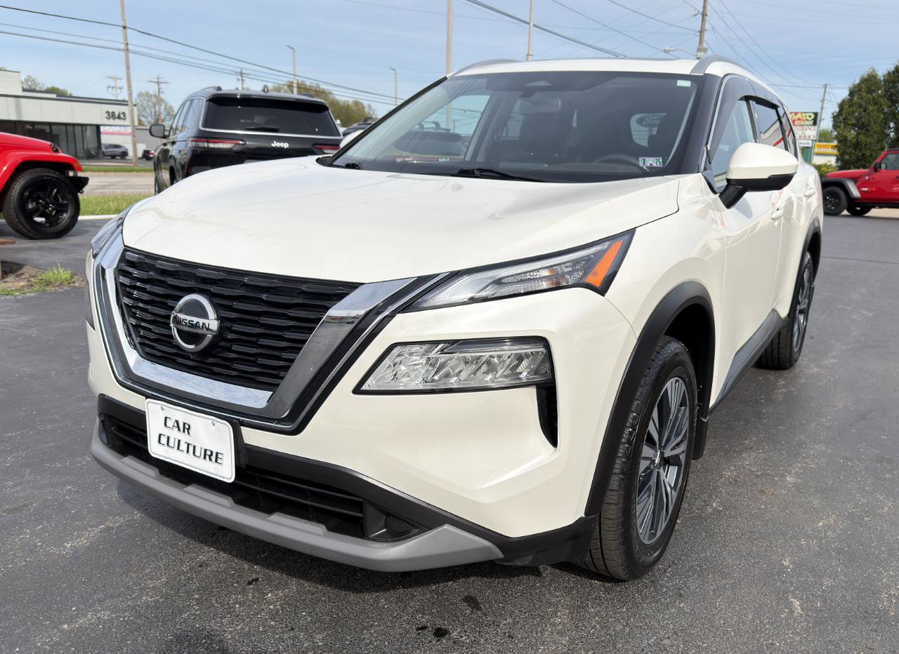 Used 2021 Nissan Rogue SV w/ Premium Package AWD/4WD image 8