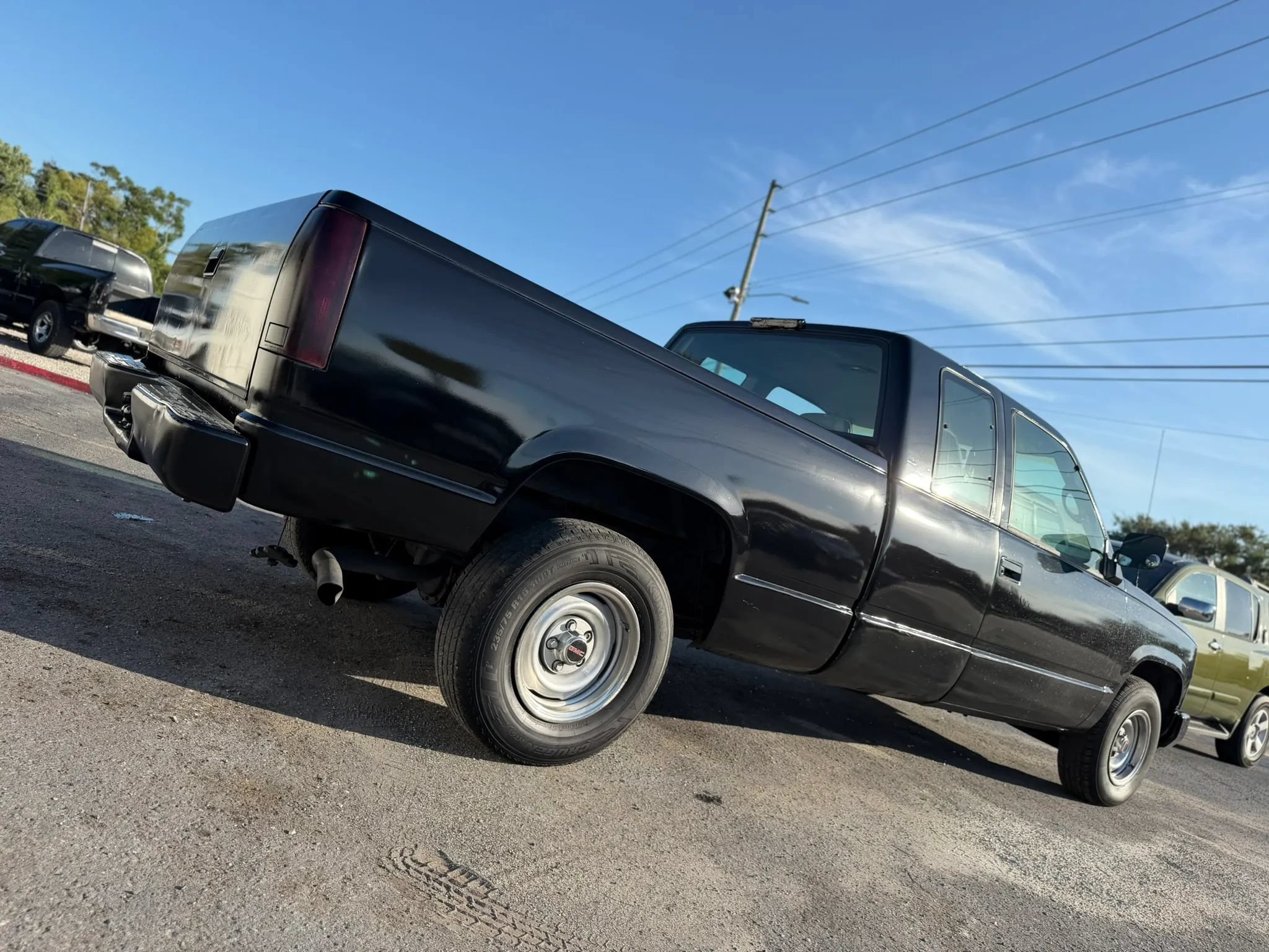 Used 1996 GMC Sierra 1500 2WD Extended Cab image 3