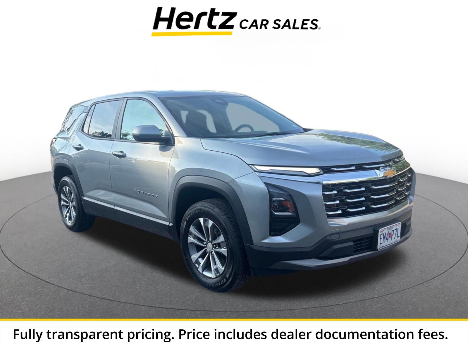 Used 2025 Chevrolet Equinox LT FWD video 1