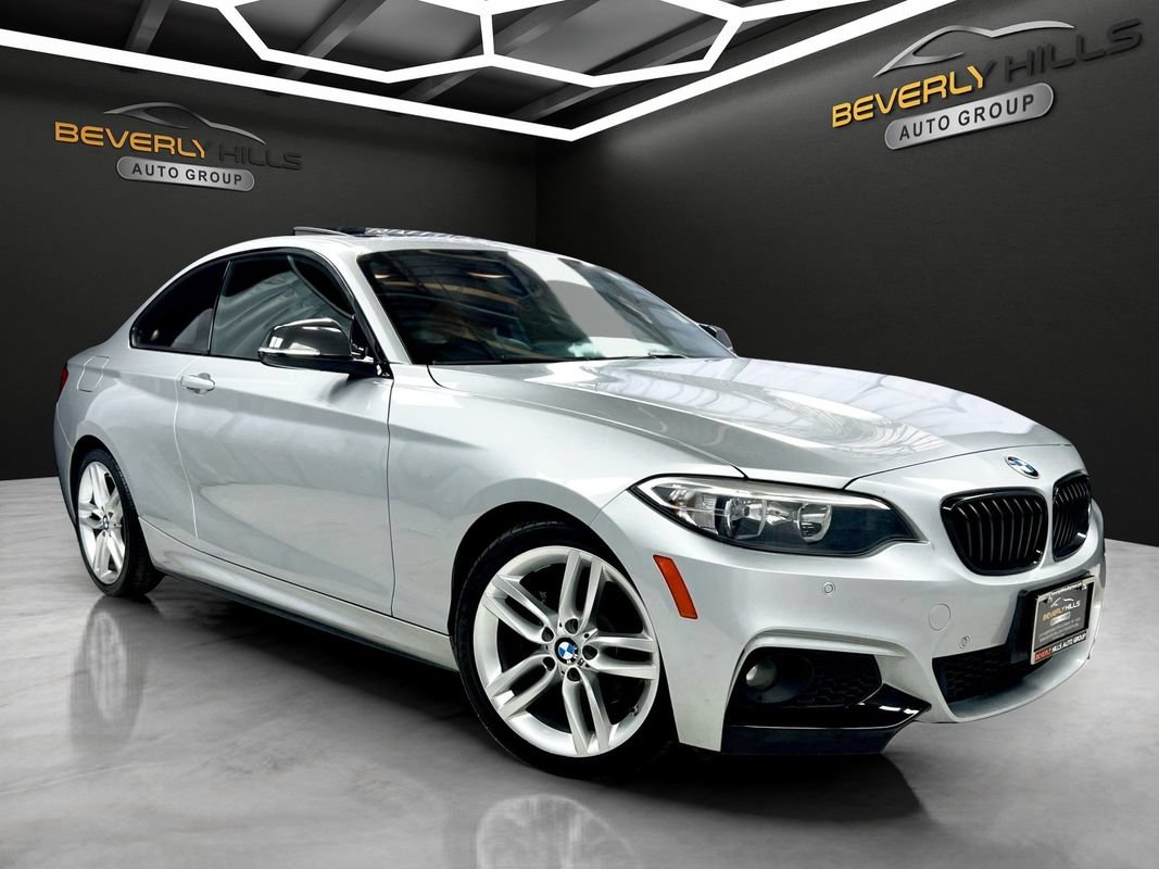 Used 2017 BMW 230i Coupe RWD image 7