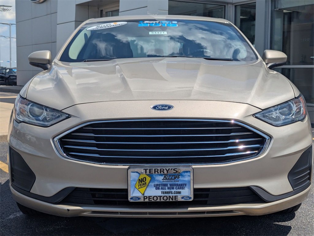 Used 2019 Ford Fusion S image 8