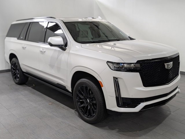 Certified 2024 Cadillac Escalade ESV Sport Platinum w/ LPO, ONYX Package image 1