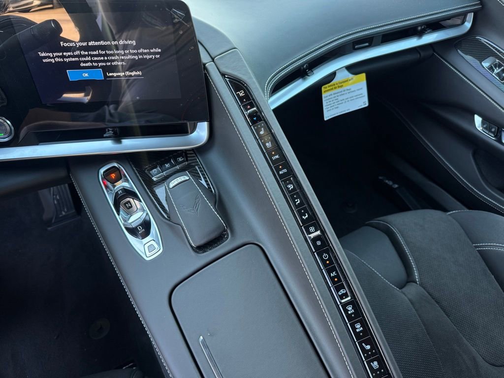 New 2025 Chevrolet Corvette E-Ray w/ ZER Performance Package image 27