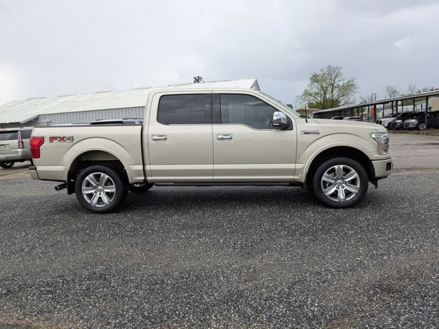 Used 2018 Ford F150 Platinum w/ Equipment Group 701A Luxury image 3