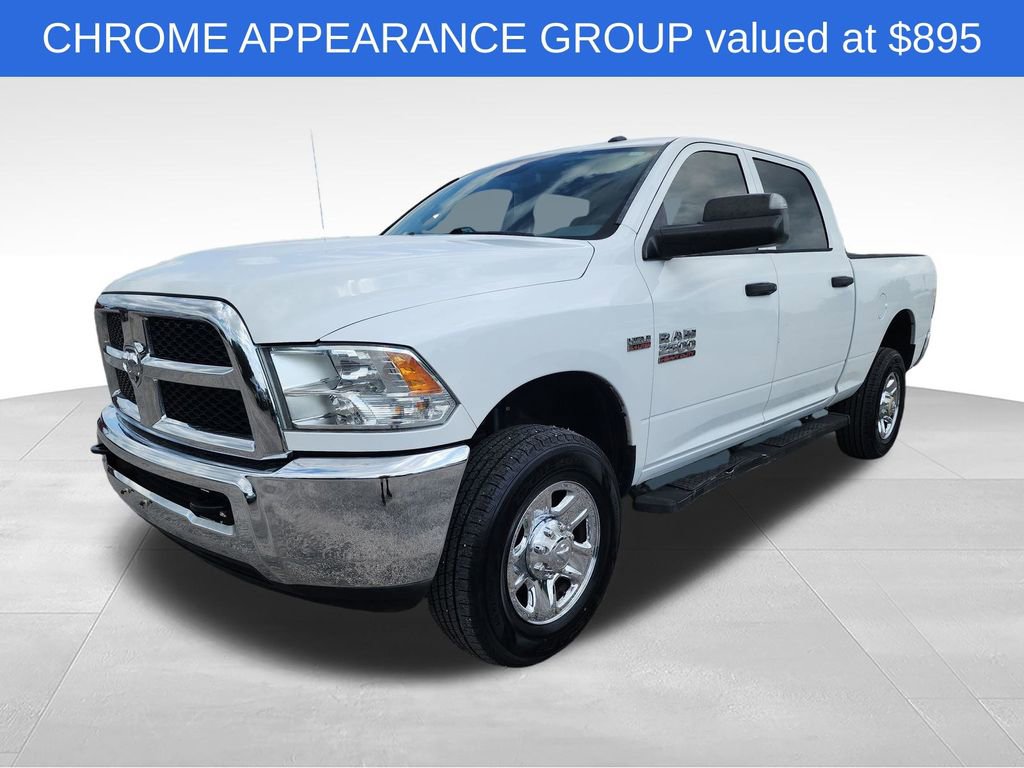 Used 2016 RAM 2500 Tradesman w/ Chrome Appearance Group AWD/4WD image 4