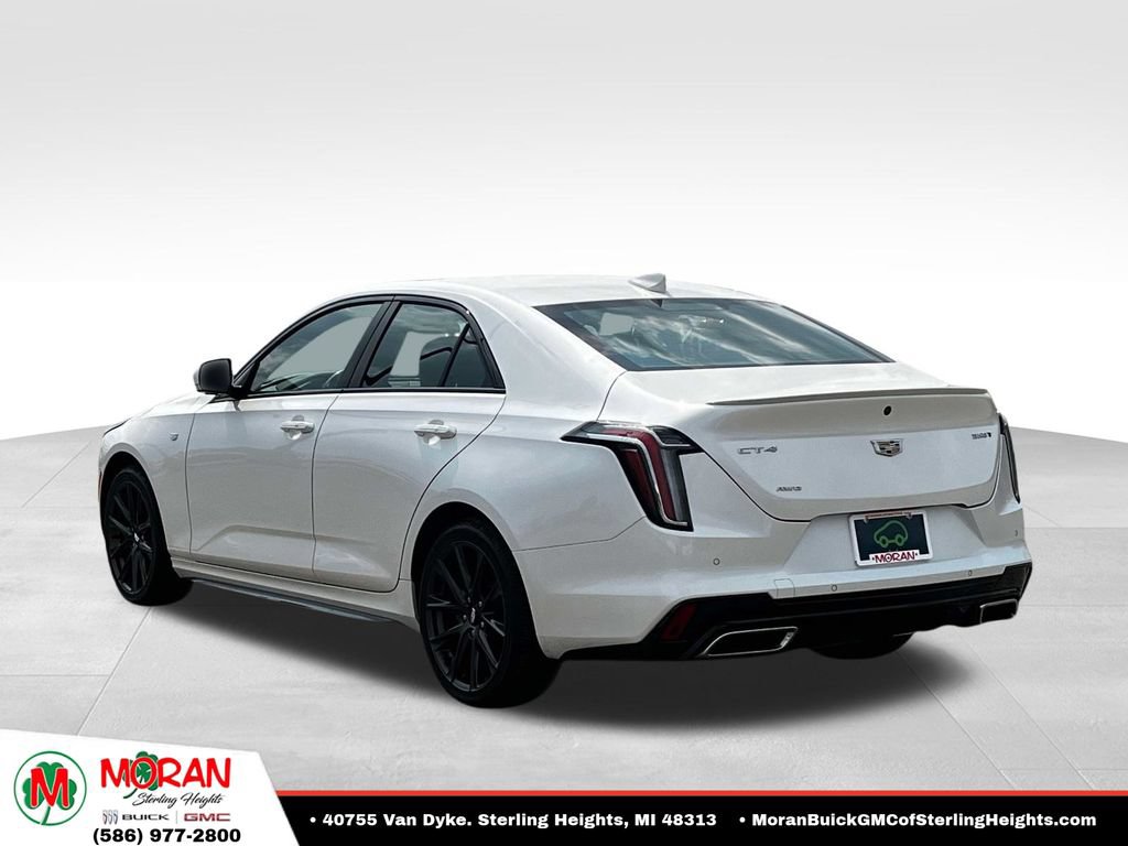 Certified 2020 Cadillac CT4 Sport w/ Climate Package AWD/4WD image 3