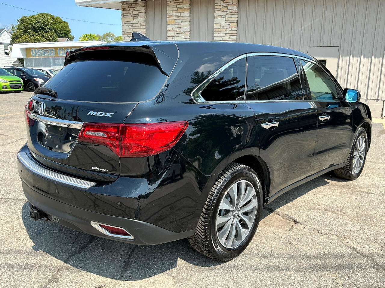 Used 2016 Acura MDX SH-AWD w/ Technology Package image 3