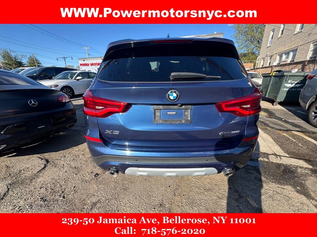 Used 2019 BMW X3 xDrive30i w/ Premium Package AWD/4WD image 4