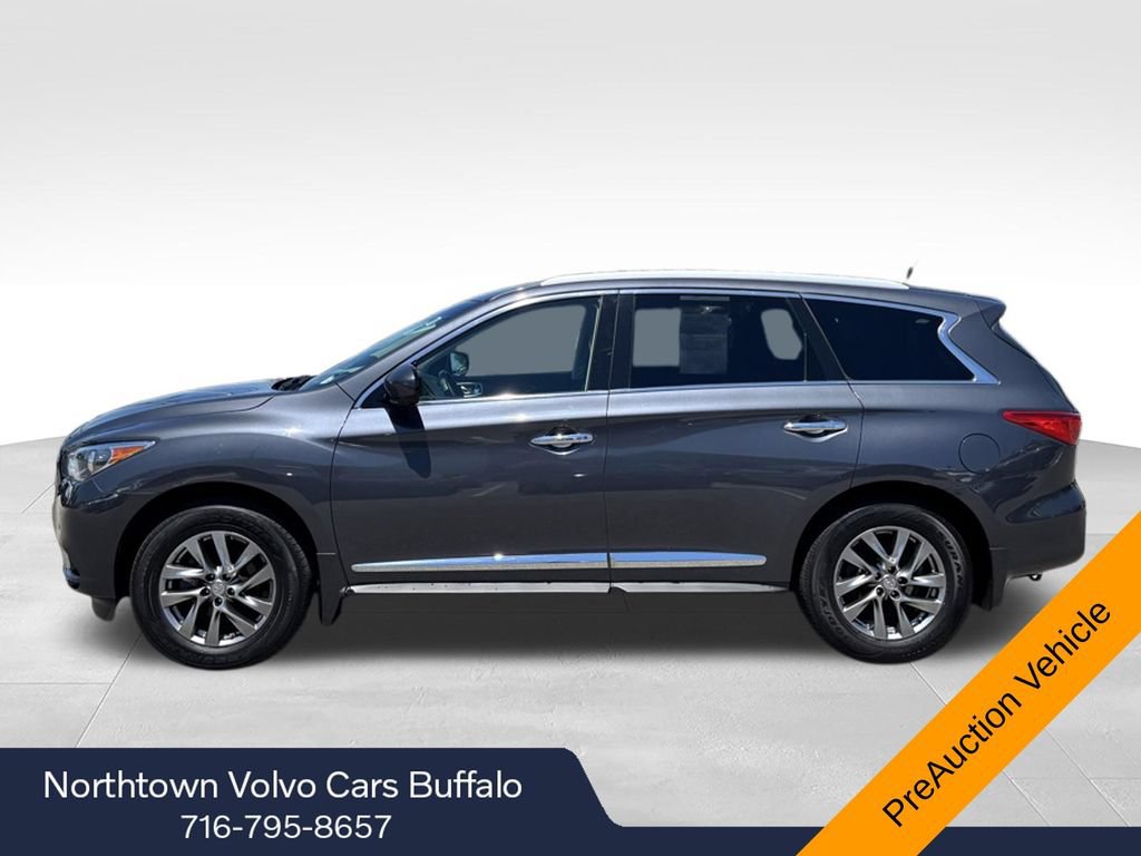 Used 2013 INFINITI JX35 AWD w/ Premium Pkg image 2