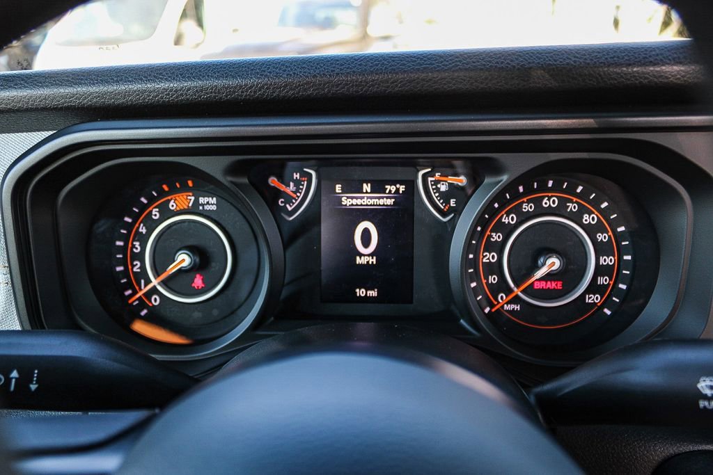 New 2026 Jeep Wrangler Sport image 23