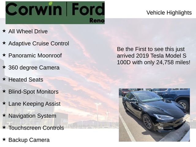 Used 2019 Tesla Model S 100D image 4