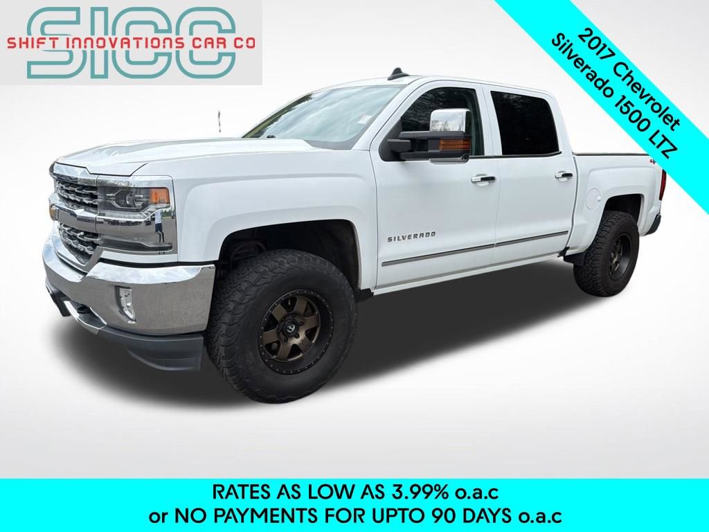 Used 2017 Chevrolet Silverado 1500 LTZ w/ Max Trailering Package AWD/4WD image 1