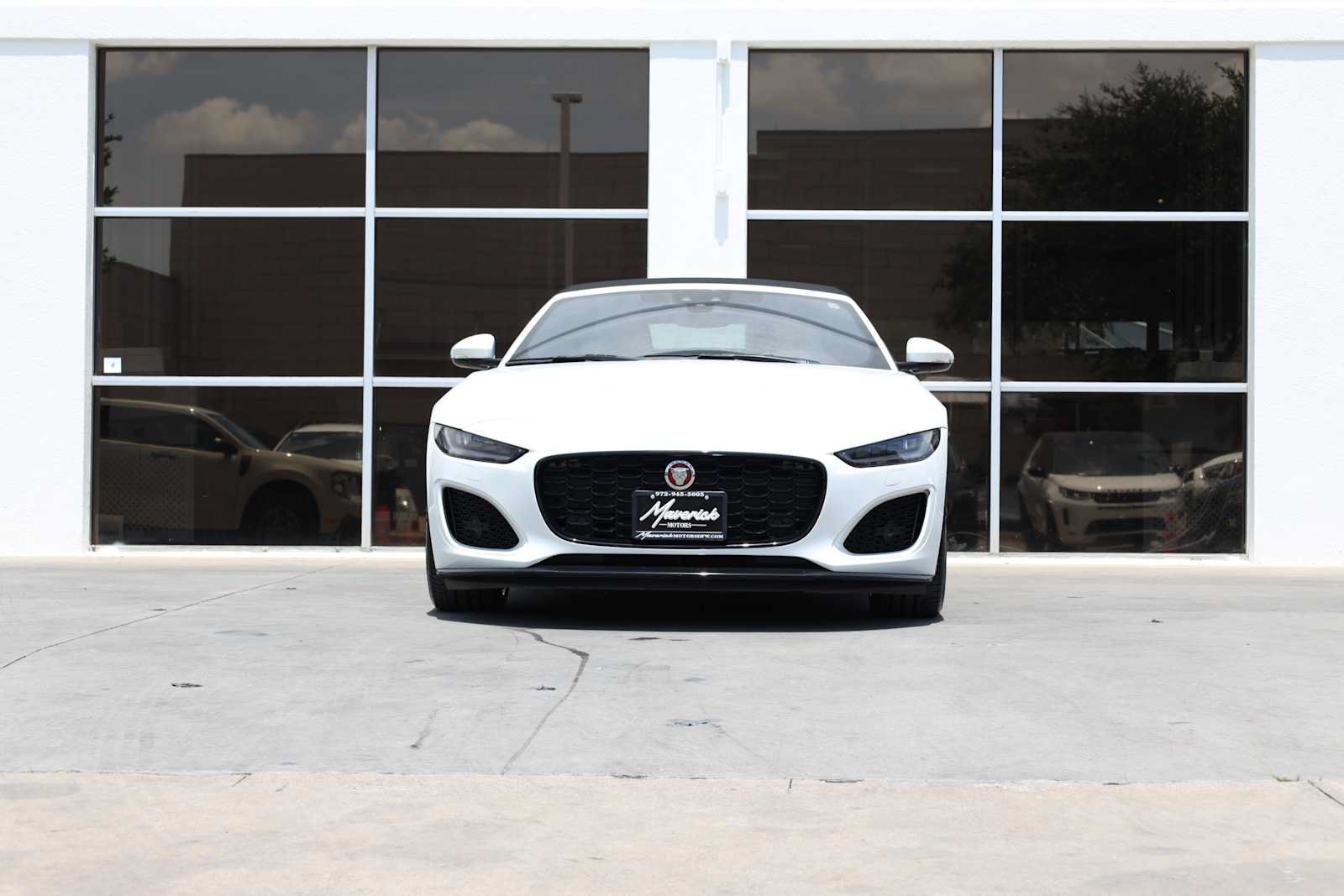 Used 2021 Jaguar F-TYPE Convertible RWD image 6
