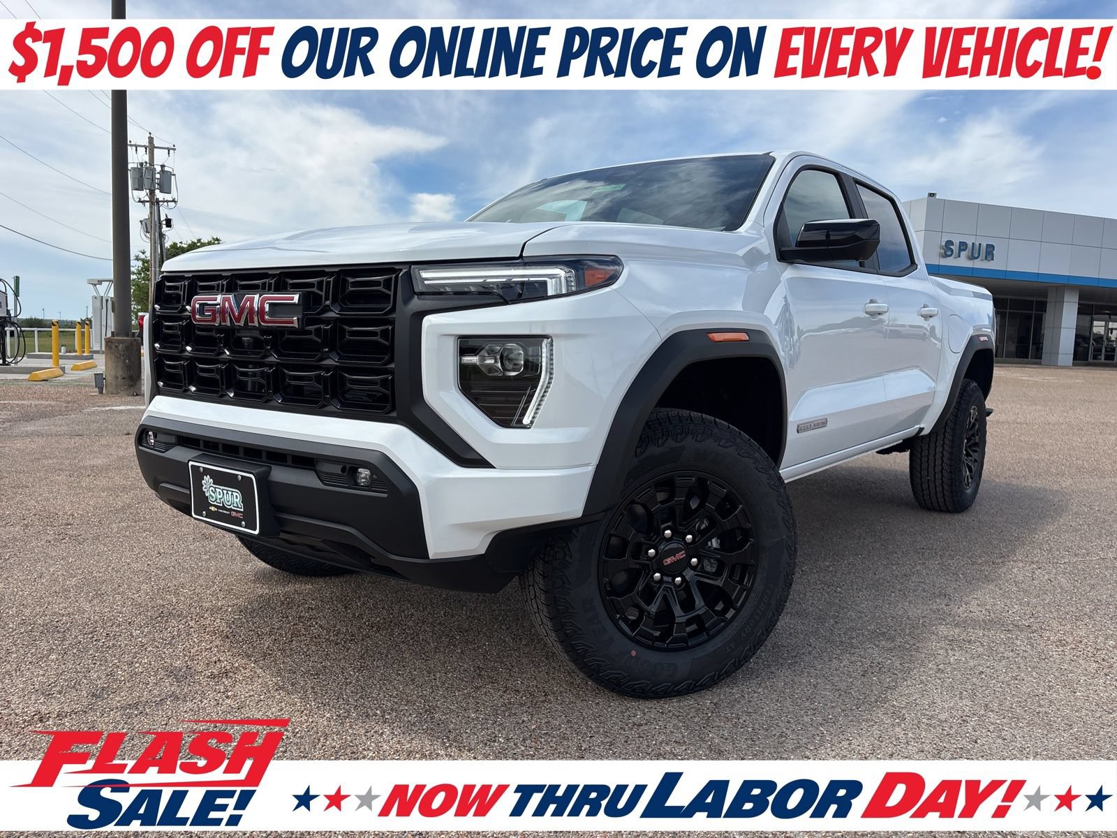 New 2026 GMC Canyon Elevation w/ Convenience Package