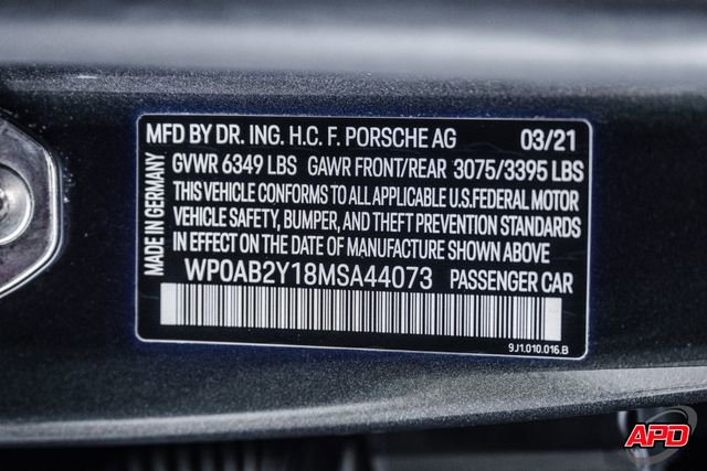 Used 2021 Porsche Taycan 4S w/ Premium Package image 85