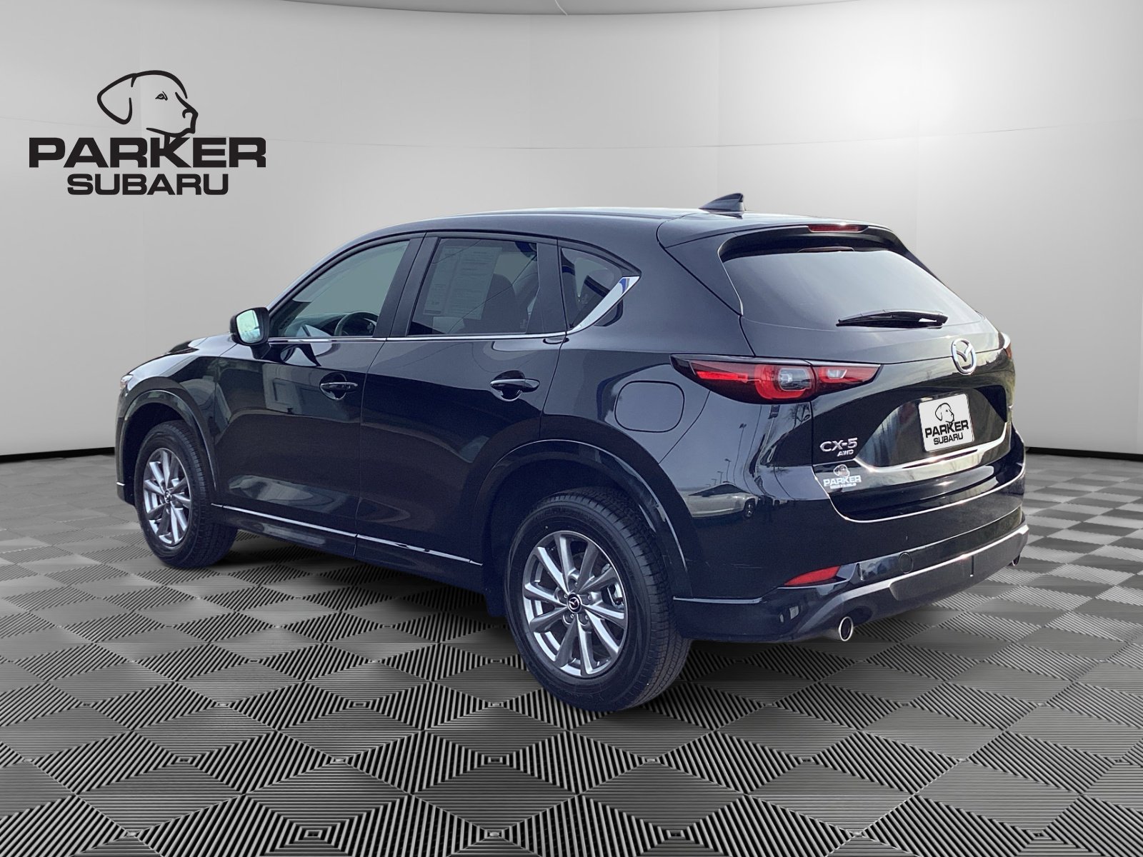 Used 2025 MAZDA CX-5 AWD 2.5 S w/ Preferred Package image 3
