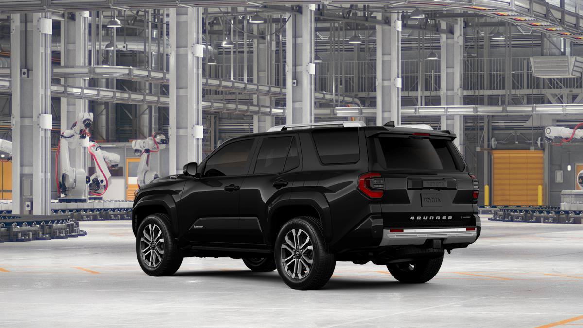 New 2026 Toyota 4Runner Limited AWD/4WD image 8