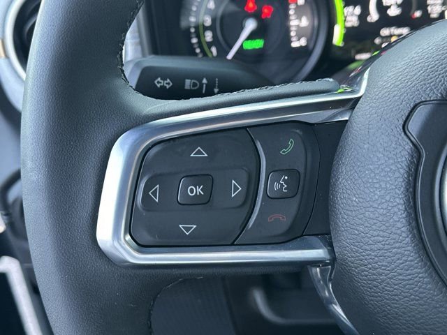 Certified 2025 Jeep Wrangler Unlimited Sahara w/ Safety Group image 27