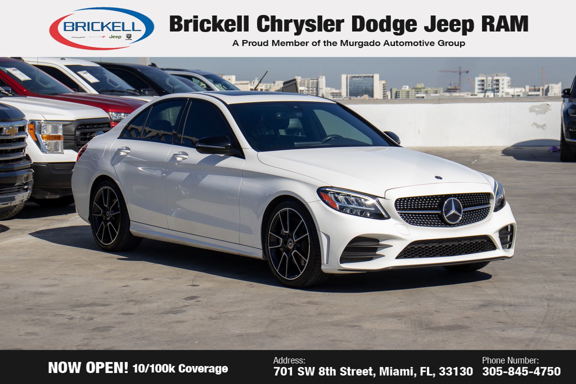 Used 2019 Mercedes-Benz C 300 Sedan image 3