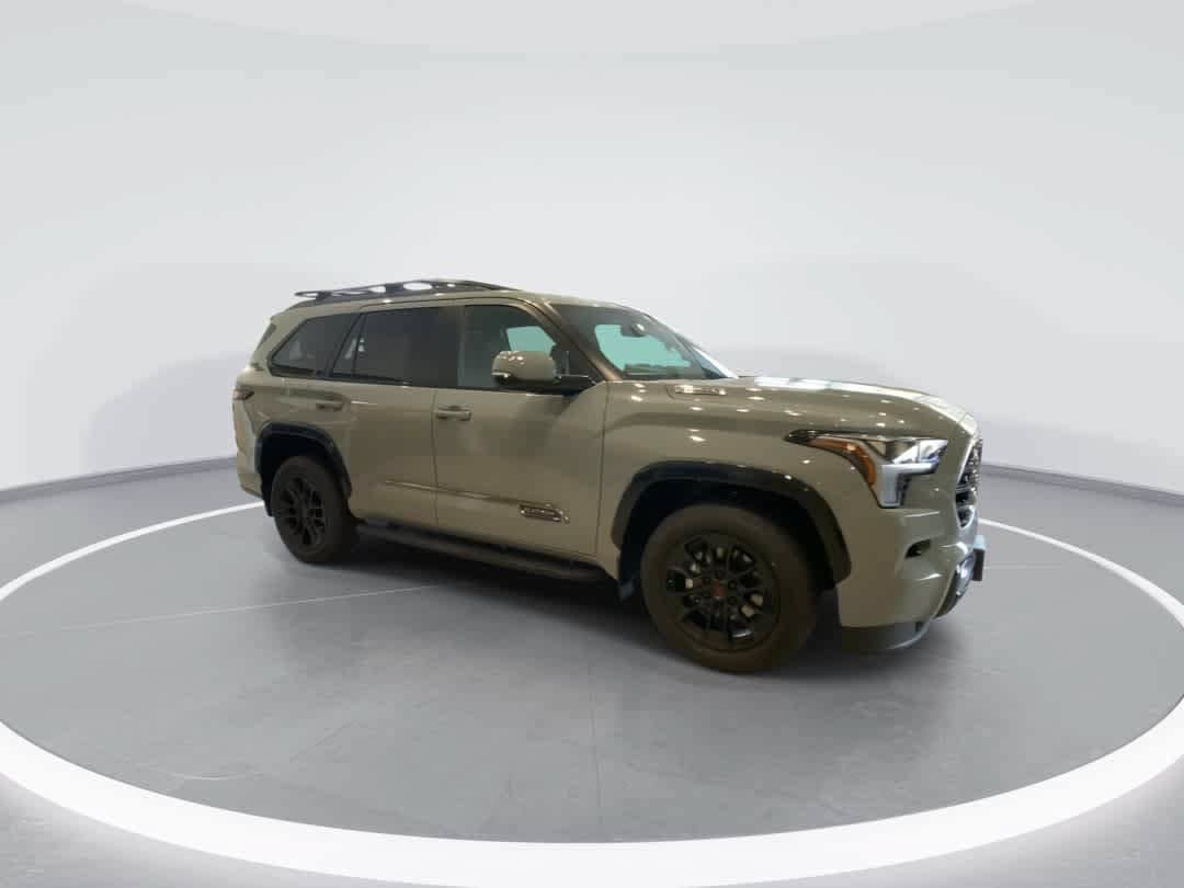 New 2026 Toyota Sequoia Platinum AWD/4WD image 2