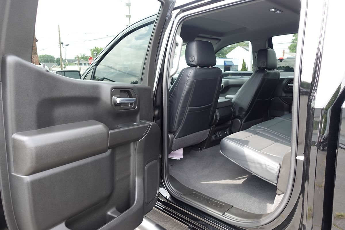 Used 2024 Chevrolet Silverado 1500 Custom w/ LPO, Dark Essentials Package AWD/4WD image 20
