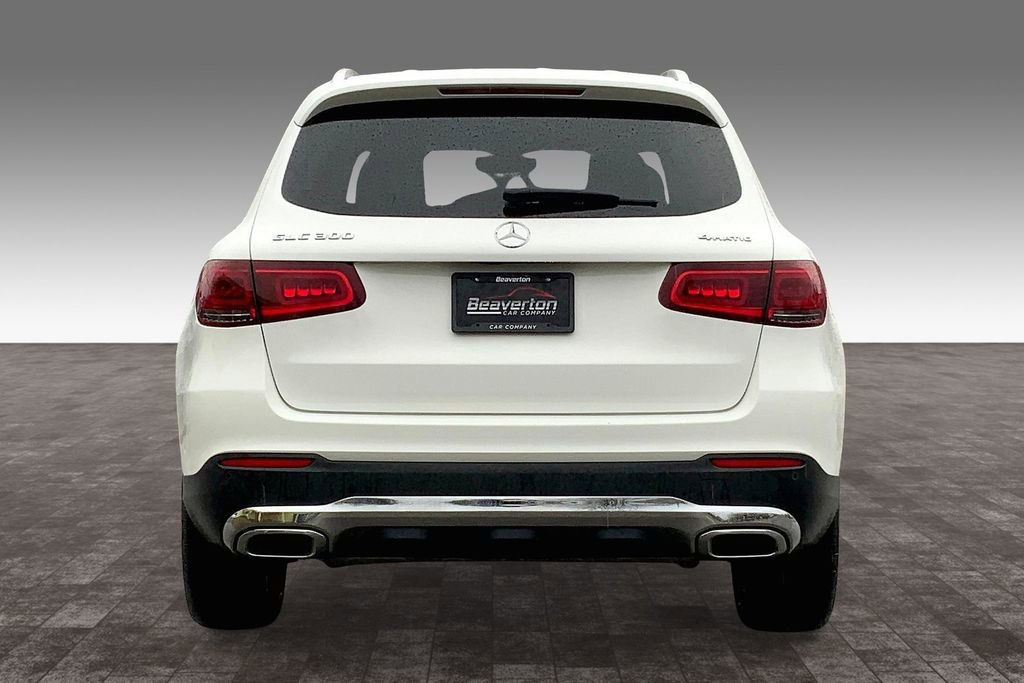 Used 2021 Mercedes-Benz GLC 300 4MATIC image 6
