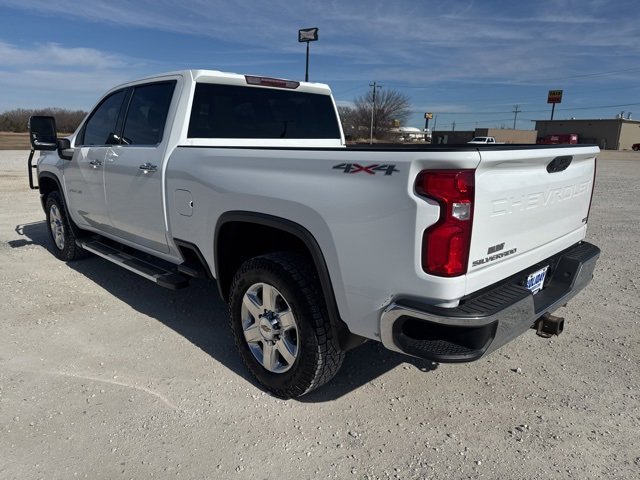 Used 2022 Chevrolet Silverado 2500 LTZ image 4