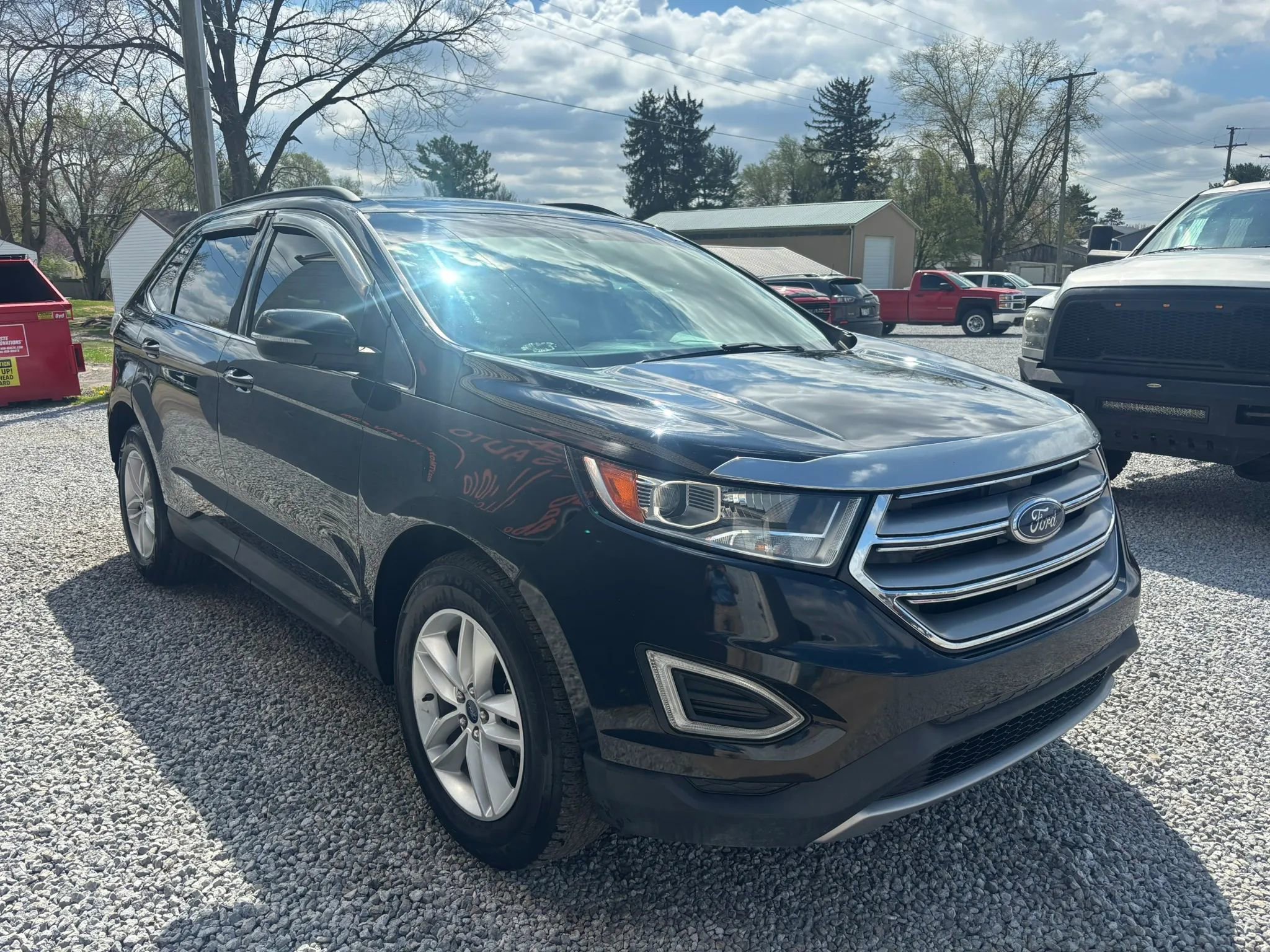 Used 2018 Ford Edge SEL w/ Equipment Group 201A AWD/4WD image 8