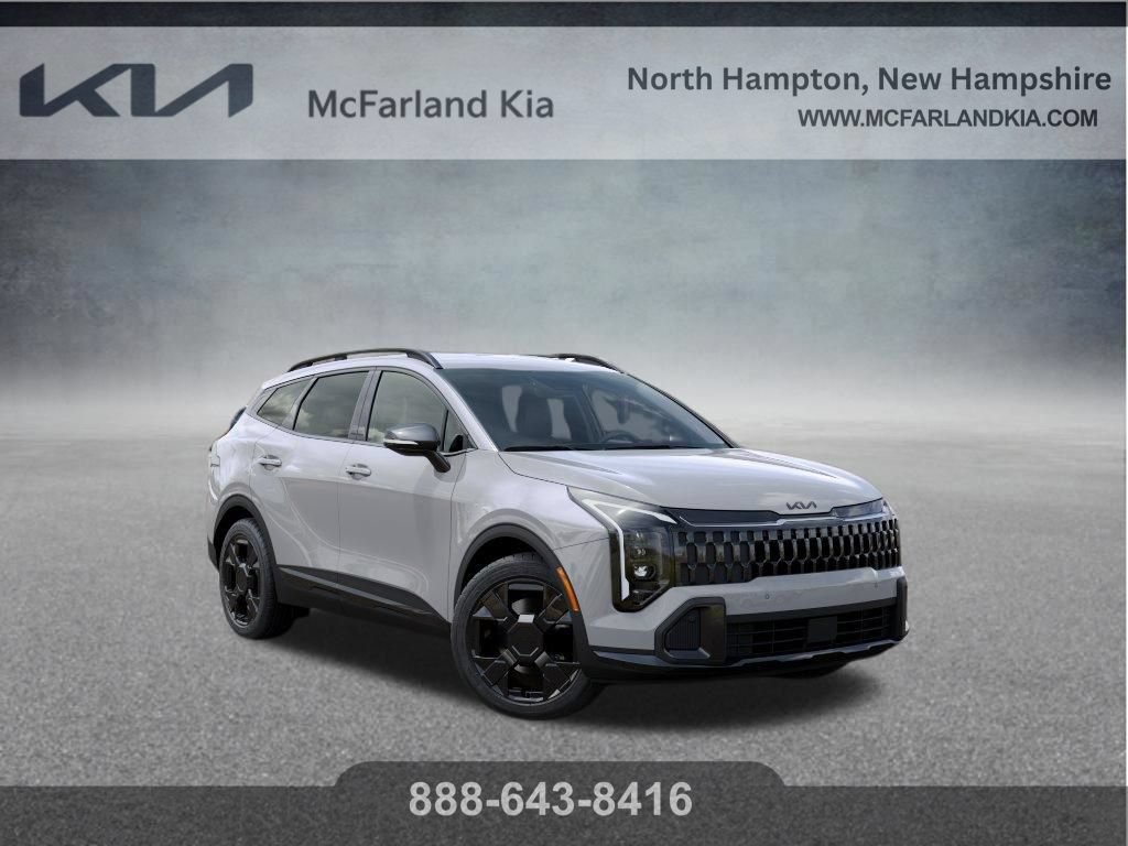 New 2026 Kia Sportage X-Line AWD/4WD image 9