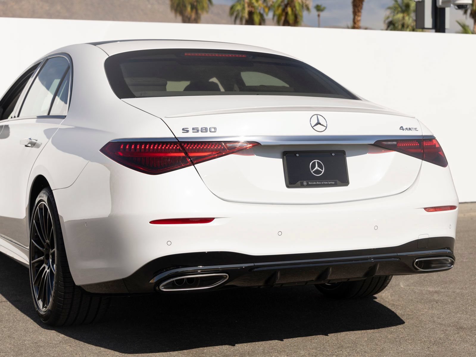 New 2026 Mercedes-Benz S 580 4MATIC Sedan image 8