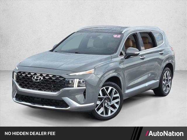 Used 2022 Hyundai Santa Fe Calligraphy FWD video 1