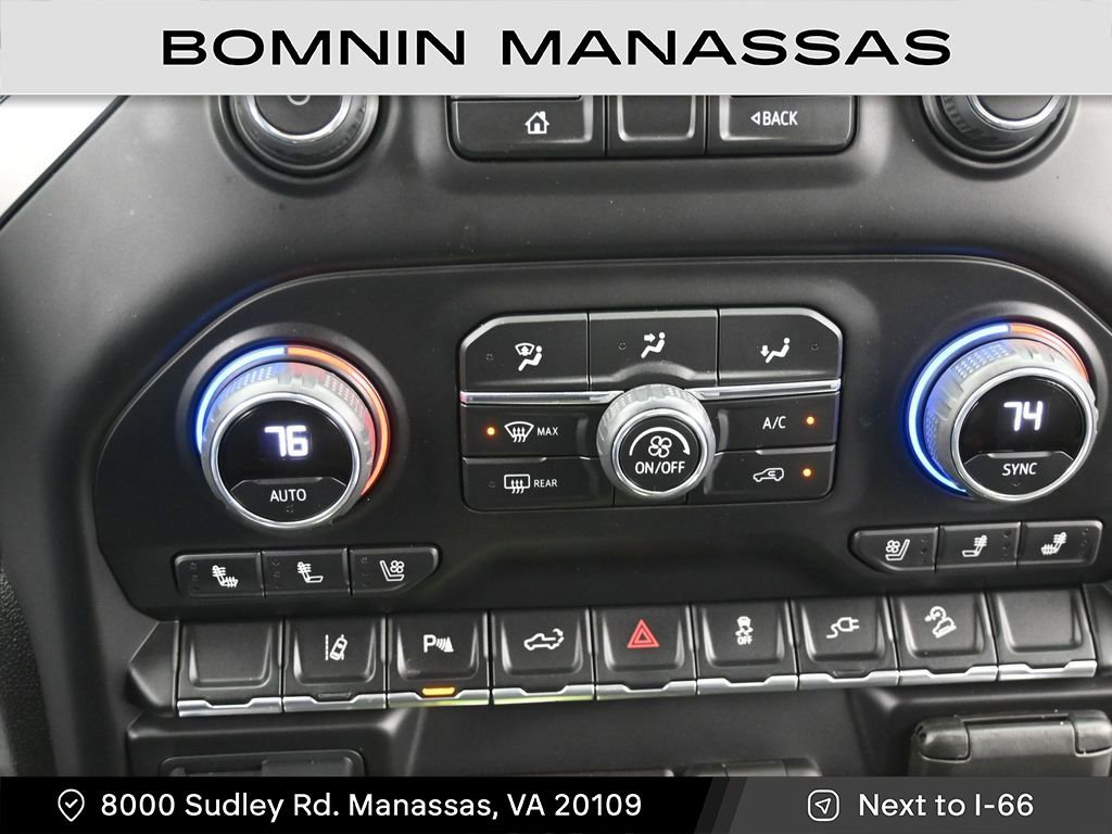 Used 2022 Chevrolet Silverado 2500 LTZ w/ LTZ Premium Package image 16