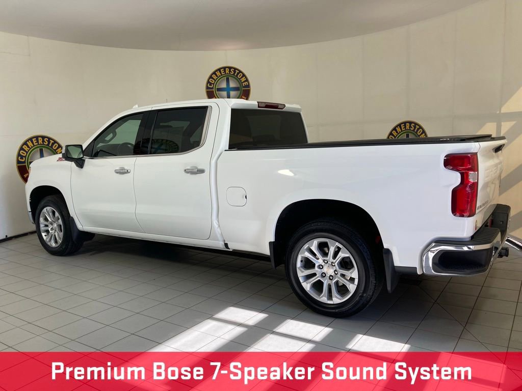 Used 2023 Chevrolet Silverado 1500 LTZ AWD/4WD image 24