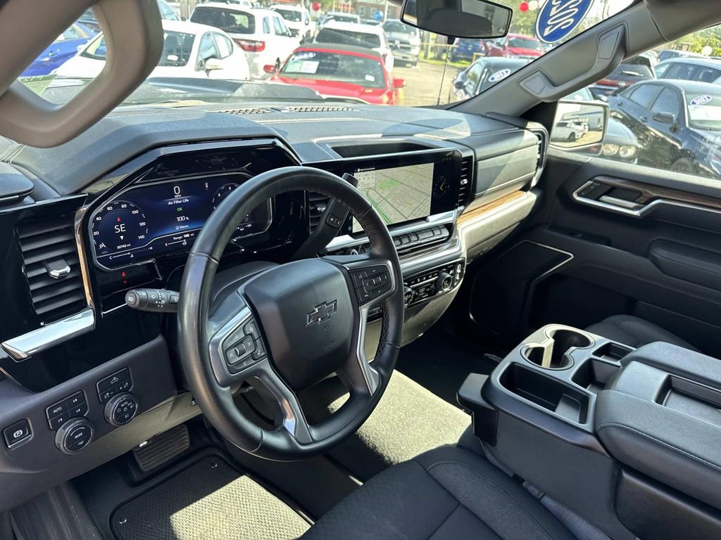 Certified 2025 Chevrolet Silverado 1500 LT Trail Boss w/ Protection Package AWD/4WD image 19
