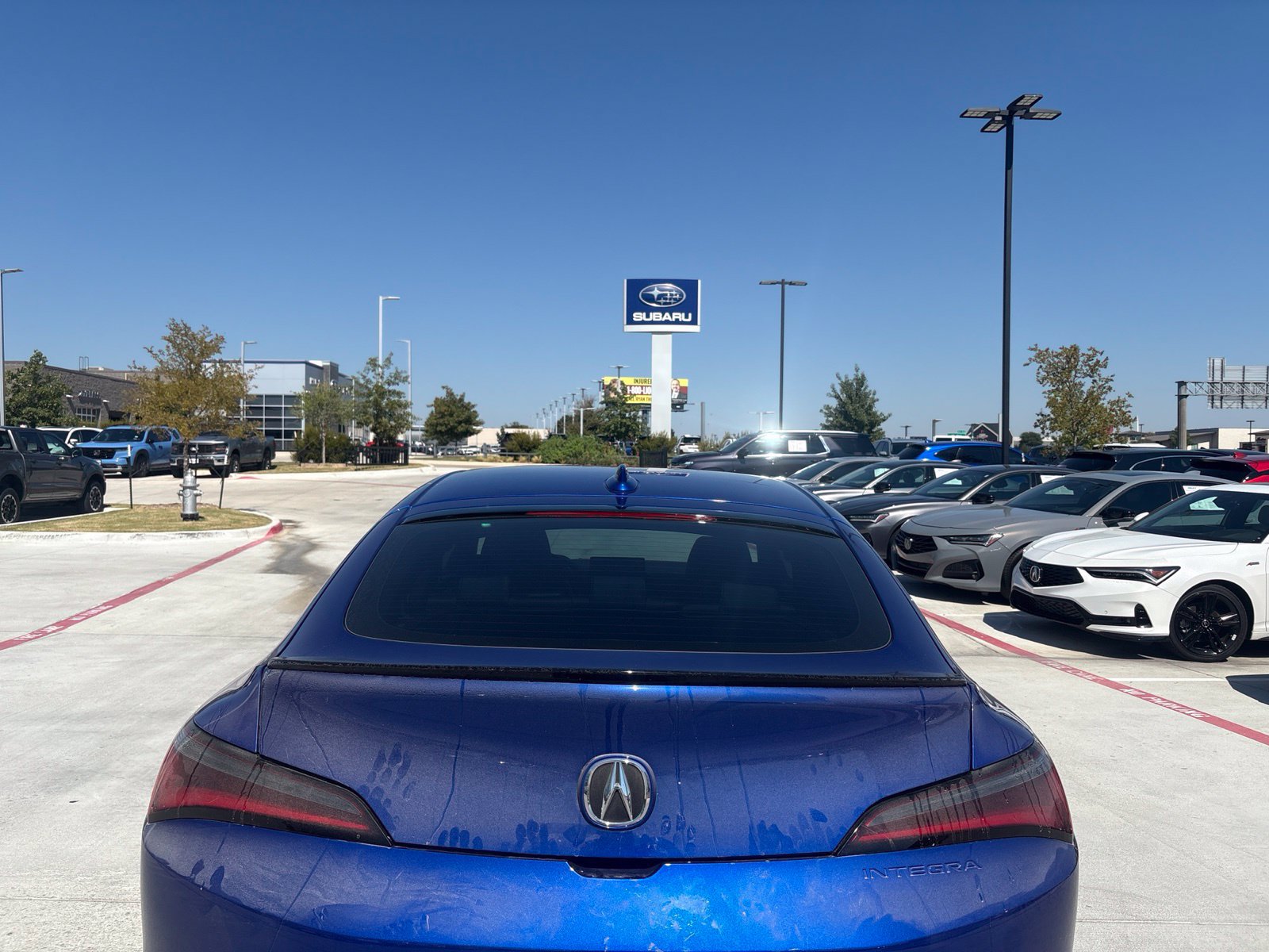 Used 2024 Acura Integra A-Spec w/ Technology Package FWD image 6