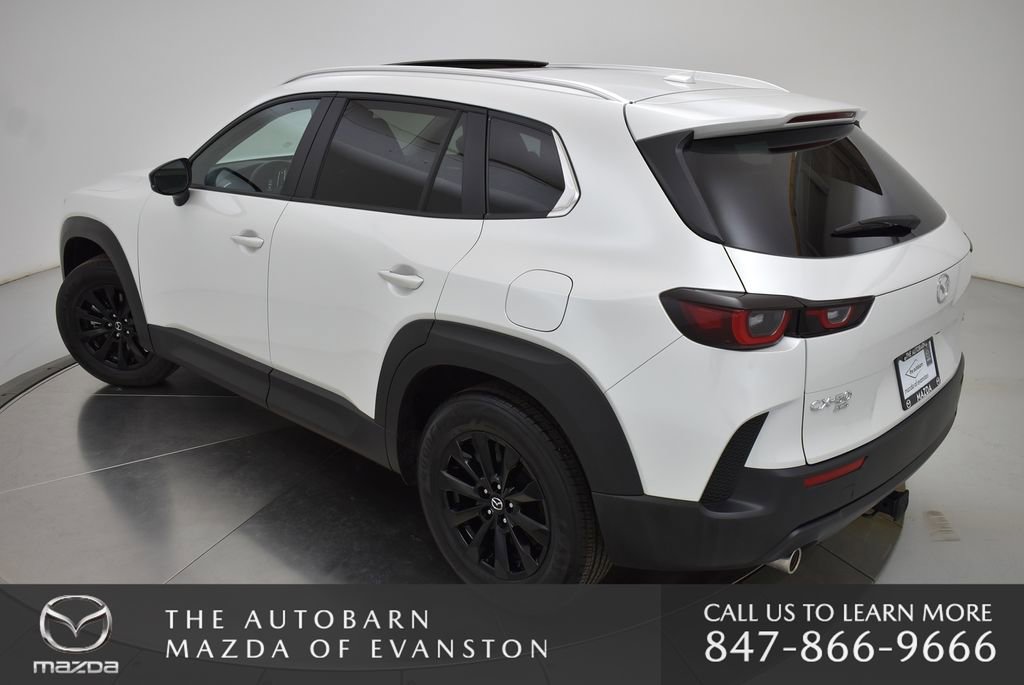 Used 2025 MAZDA CX-50 AWD 2.5 S w/ Premium Package image 8