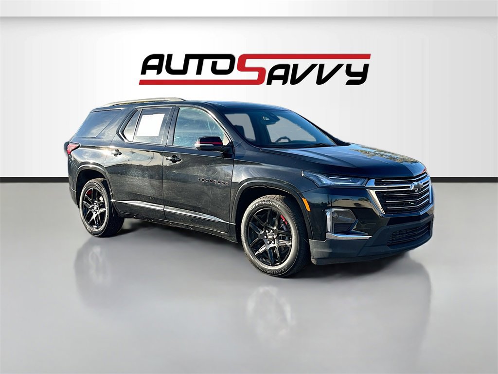 Used 2023 Chevrolet Traverse Premier w/ Redline Edition