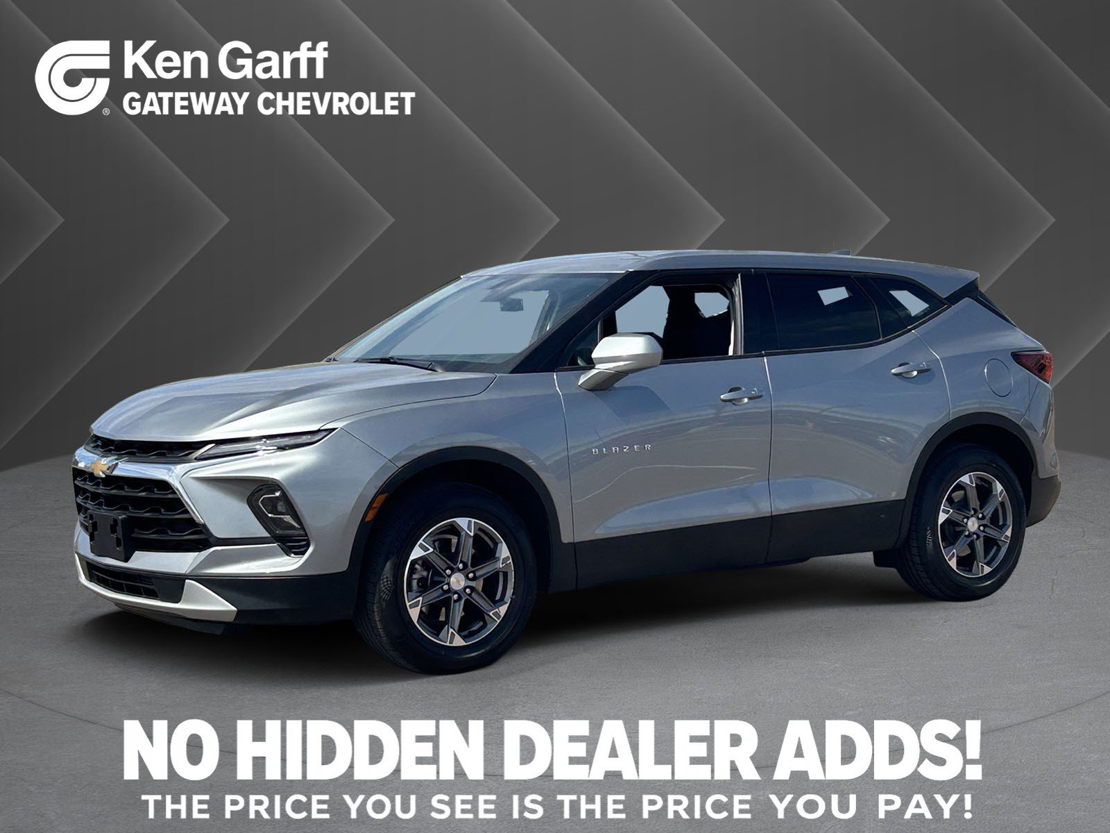 Certified 2025 Chevrolet Blazer LT