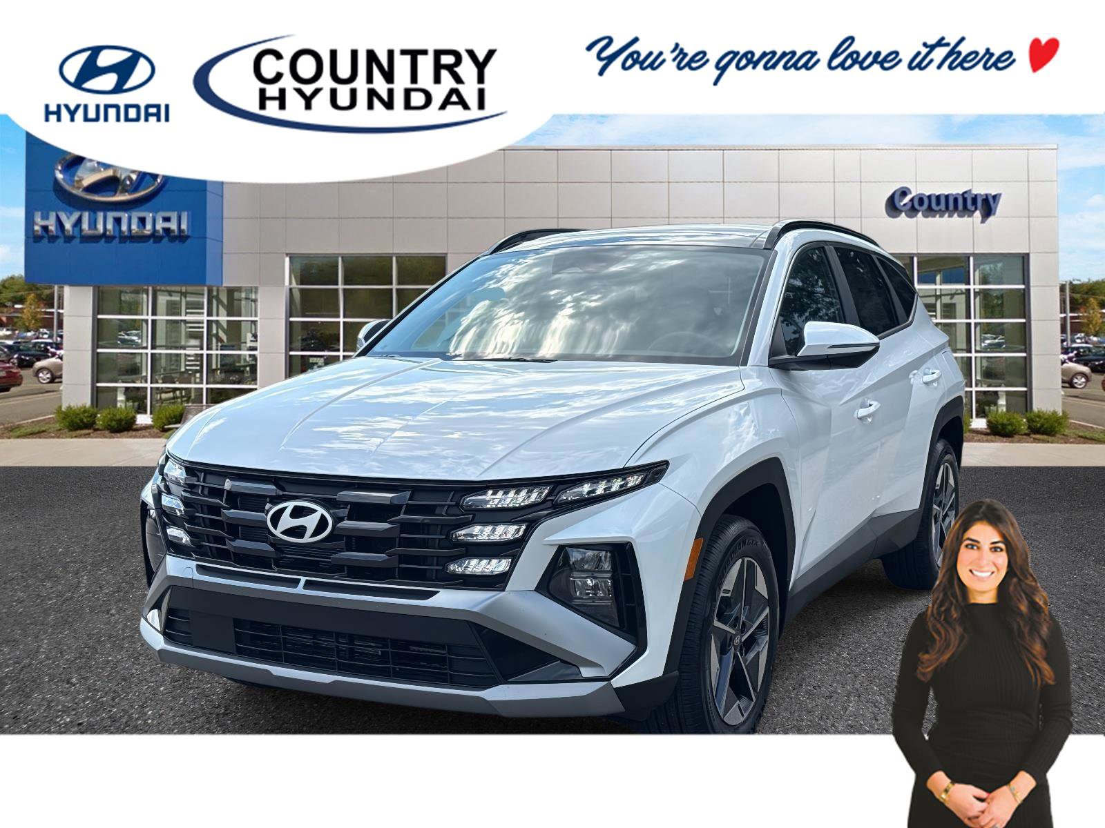 New 2025 Hyundai Tucson SEL