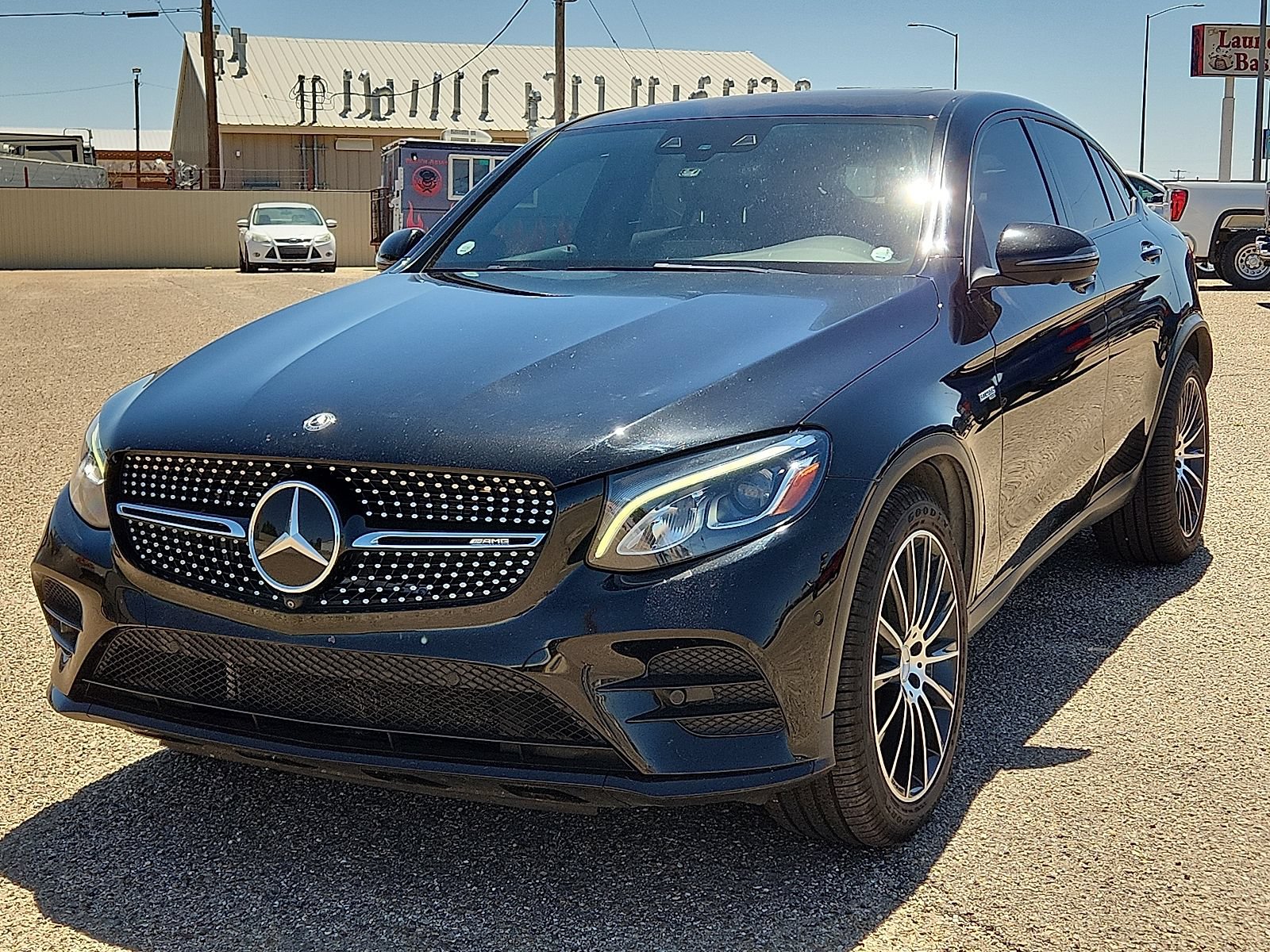 Used 2018 Mercedes-Benz GLC 43 AMG 4MATIC Coupe image 1