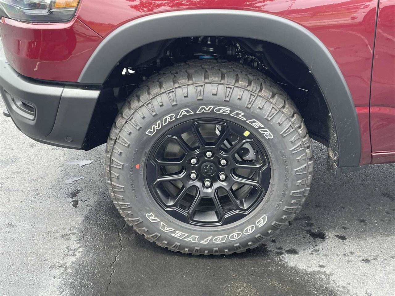 New 2026 RAM 1500 Rebel w/ Rebel Level 2 Equipment Group image 35