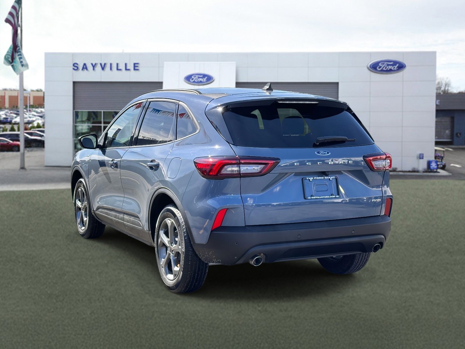 Used 2025 Ford Escape ST-Line w/ Tech Pack #1 image 4