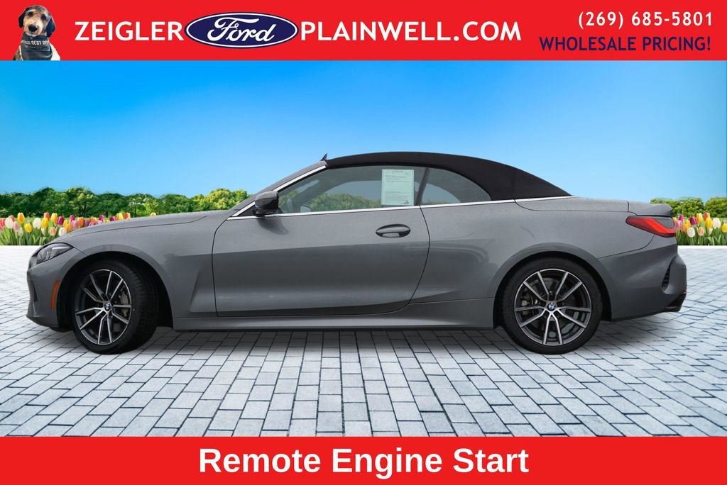 Used 2025 BMW 430i xDrive Convertible image 5