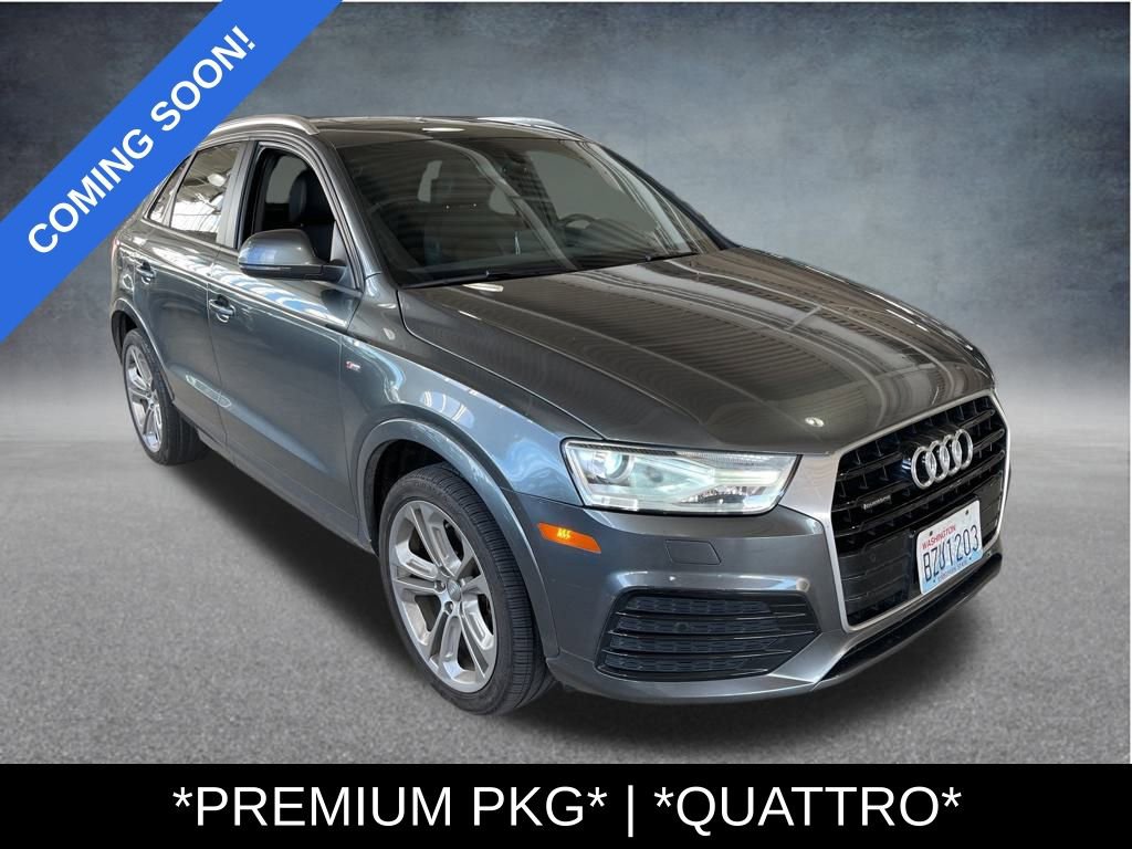 Used 2018 Audi Q3 2.0T Premium w/ Convenience Package 360° Tour