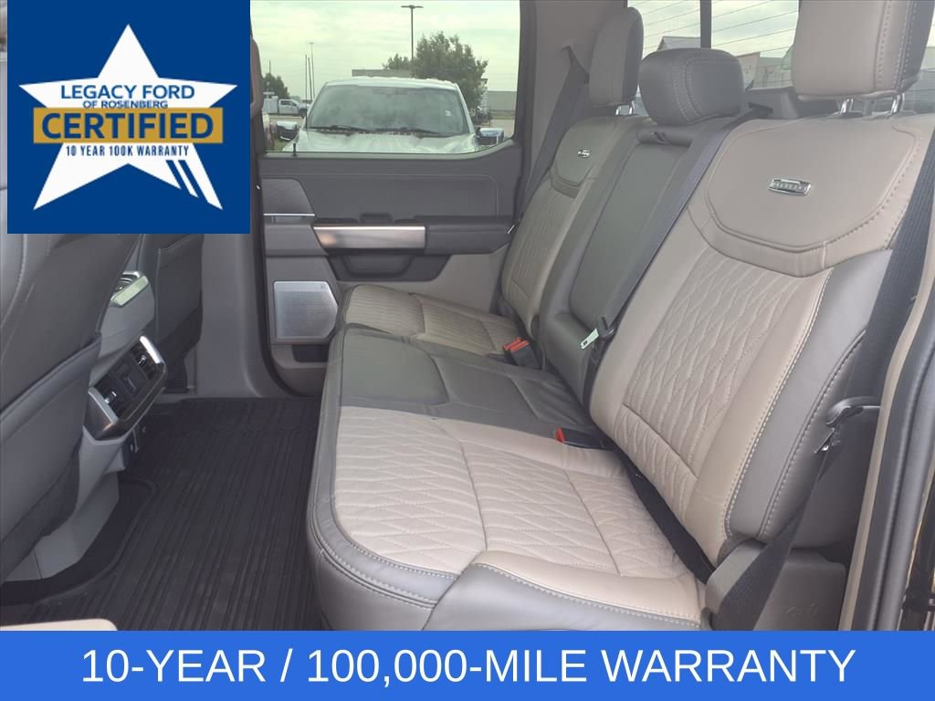 Used 2024 Ford F150 Platinum w/ Equipment Group 703A Plus AWD/4WD image 27