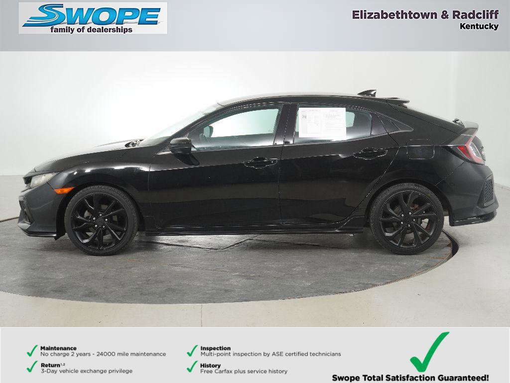 Used 2017 Honda Civic Sport image 6