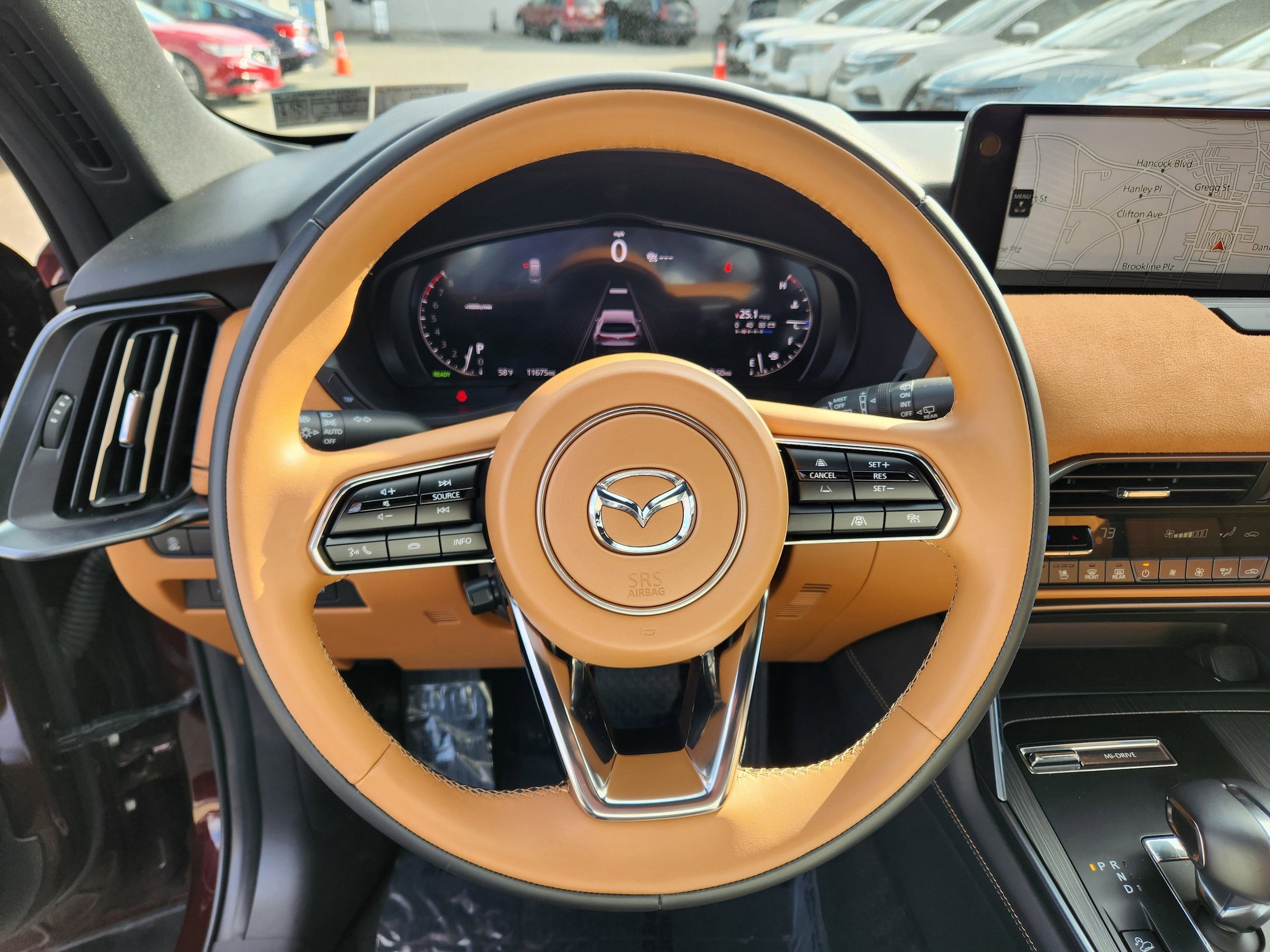 Used 2024 MAZDA CX-90 3.3 Turbo S w/ Premium Plus AWD/4WD image 20