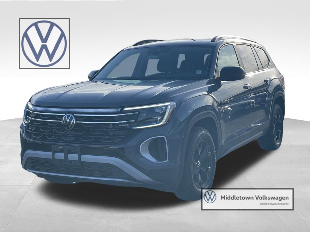 Certified 2025 Volkswagen Atlas Peak Edition SE