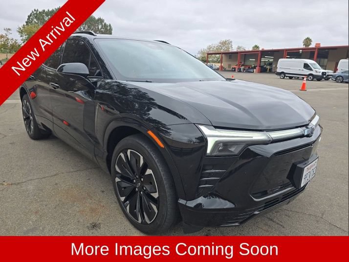 Used 2024 Chevrolet Blazer EV RS